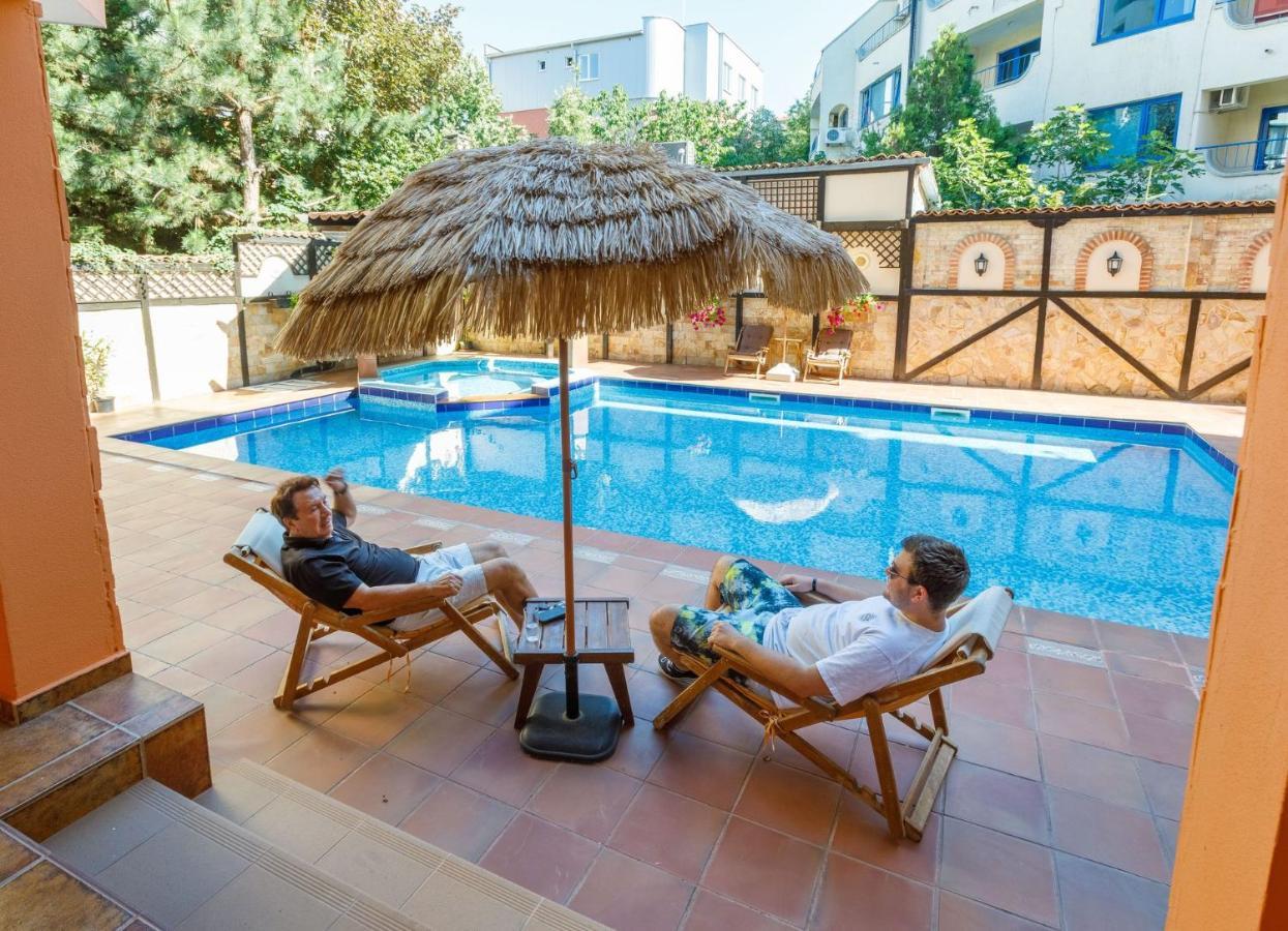 Casa Del Mar Apartments Slantchev Briag Extérieur photo