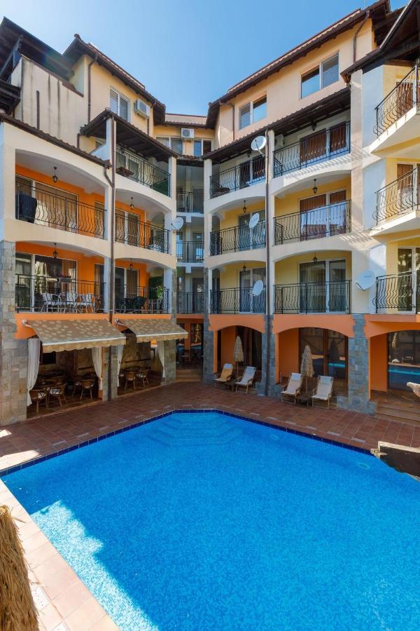 Casa Del Mar Apartments Slantchev Briag Extérieur photo