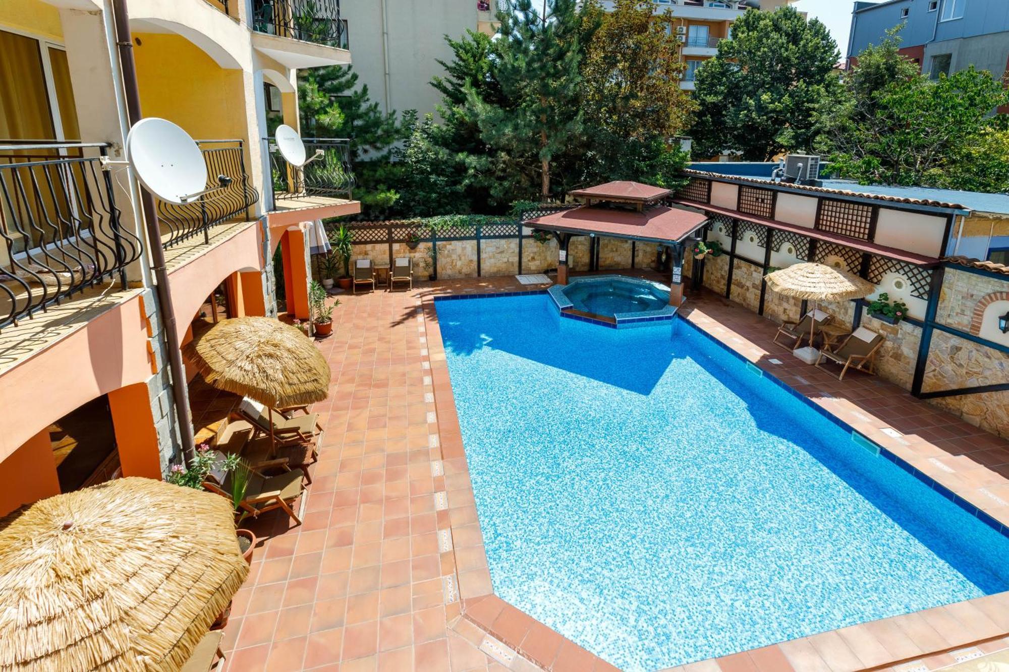 Casa Del Mar Apartments Slantchev Briag Extérieur photo