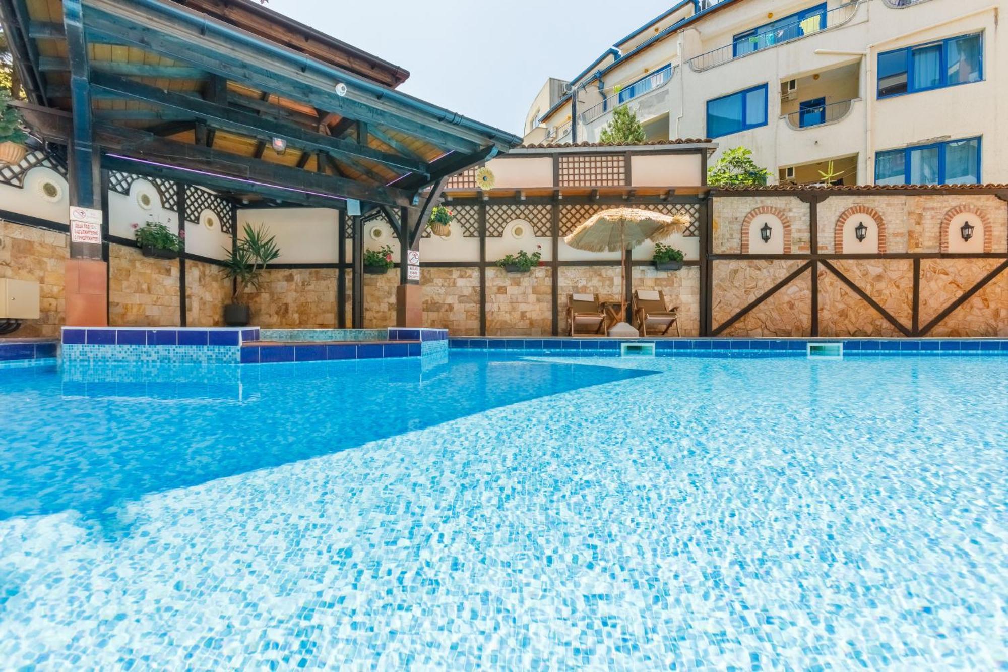 Casa Del Mar Apartments Slantchev Briag Extérieur photo