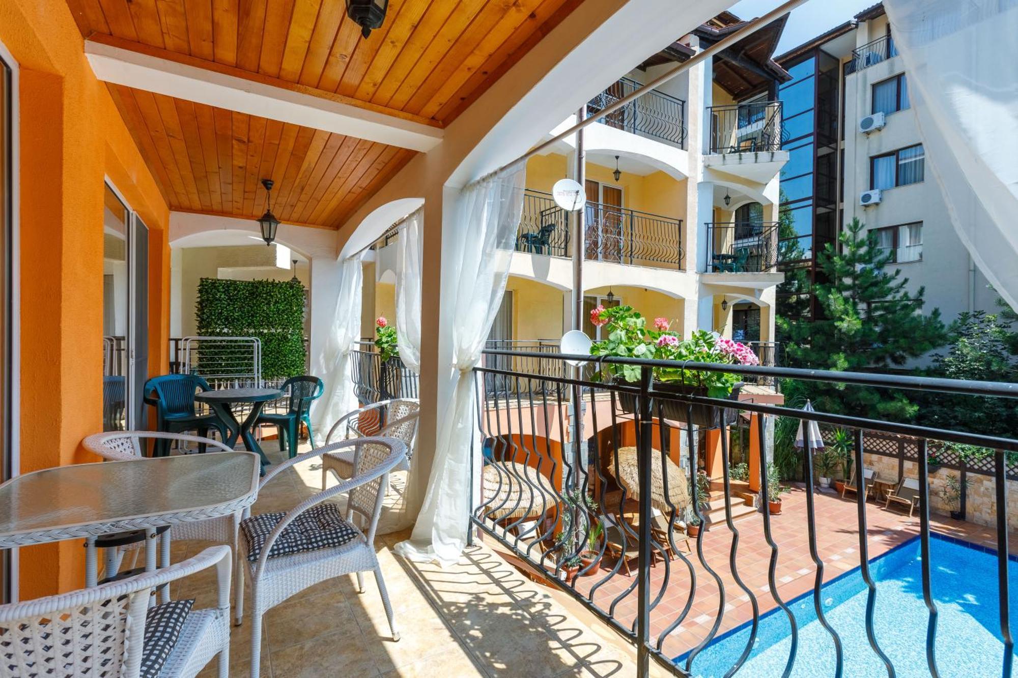 Casa Del Mar Apartments Slantchev Briag Extérieur photo