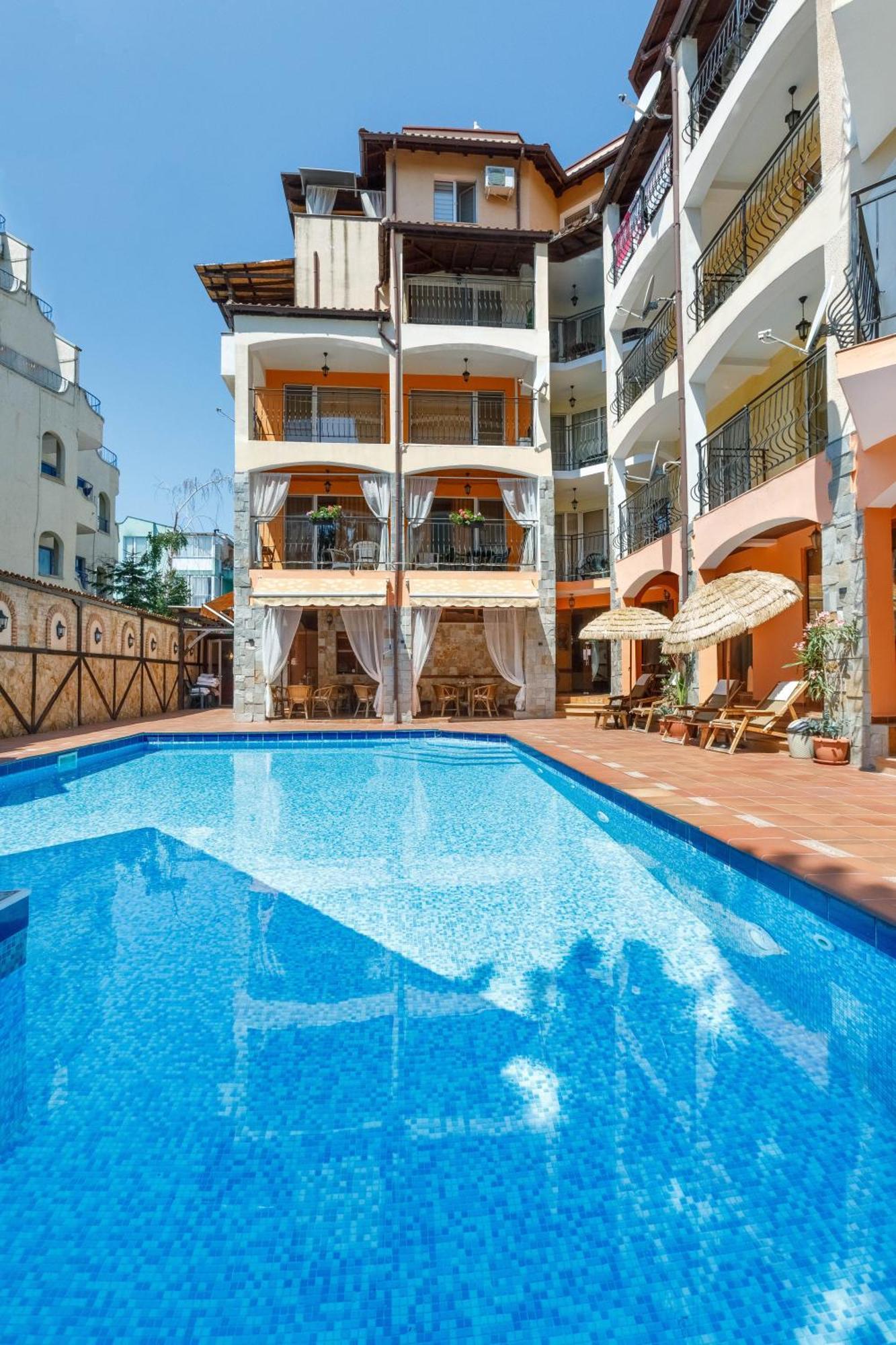 Casa Del Mar Apartments Slantchev Briag Extérieur photo