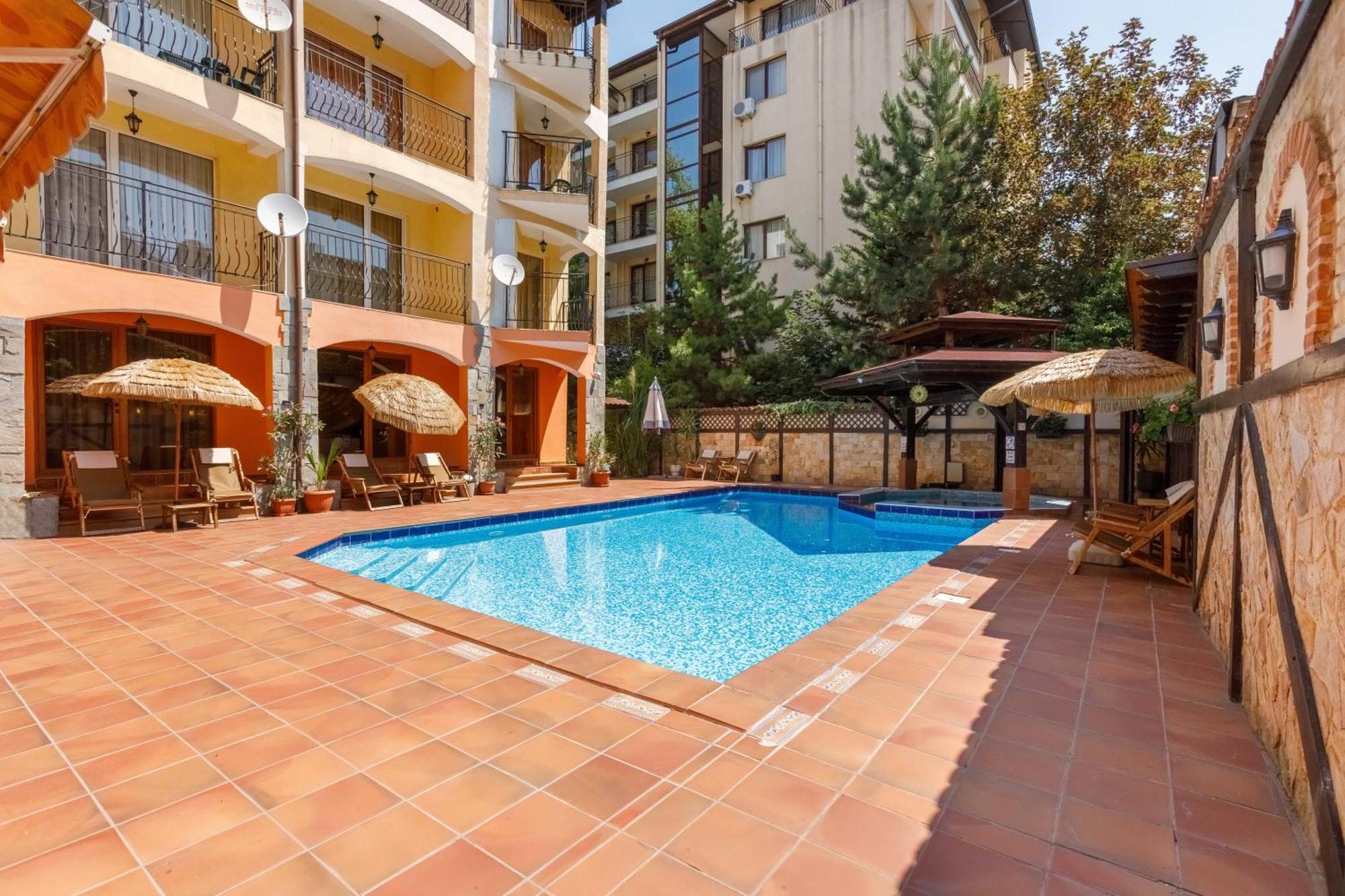 Casa Del Mar Apartments Slantchev Briag Extérieur photo